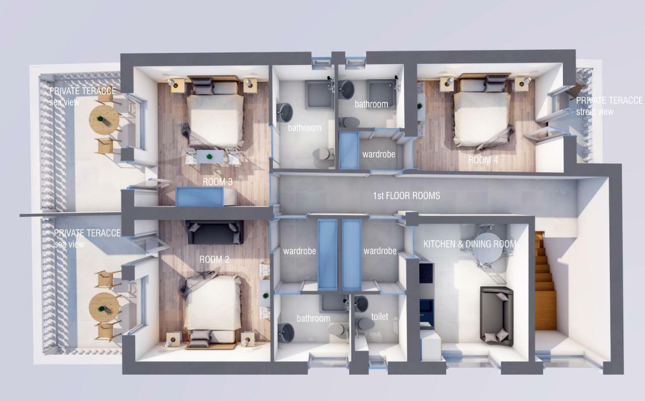 Apartmani Mira فوديس المظهر الخارجي الصورة